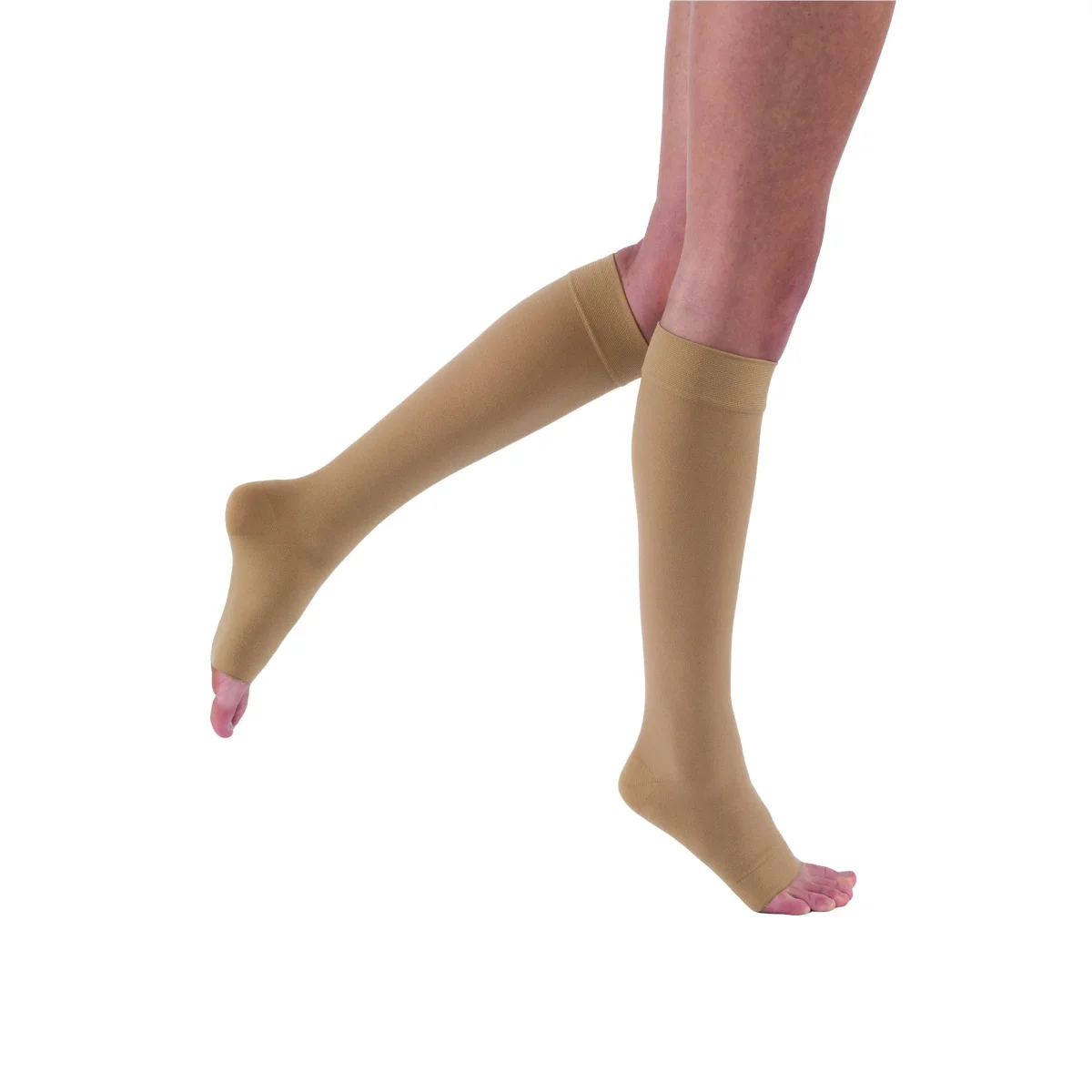 JOBST® Relief Knee High 30-40 mmHg, Open Toe - Image 2