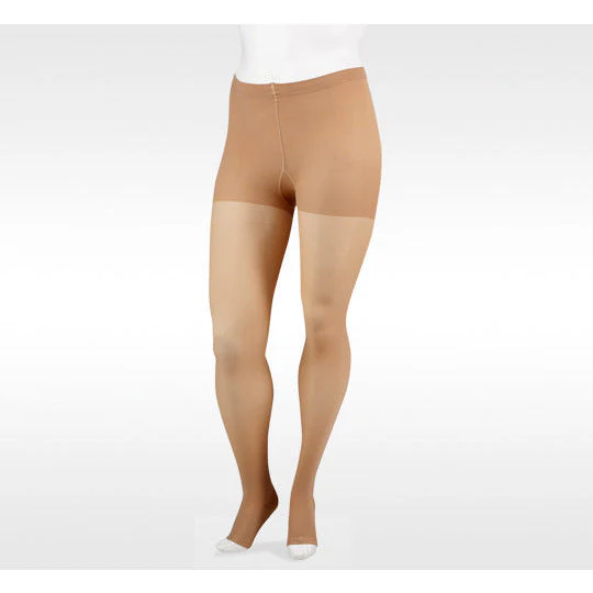Juzo Soft Pantyhose 15-20 mmHg, Open Toe - Image 2