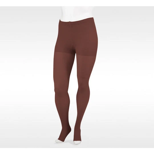 Juzo Soft Pantyhose 15-20 mmHg, Open Toe - Image 4
