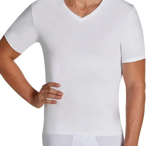 Ysabel Mora, T-shirt interior homem, bico