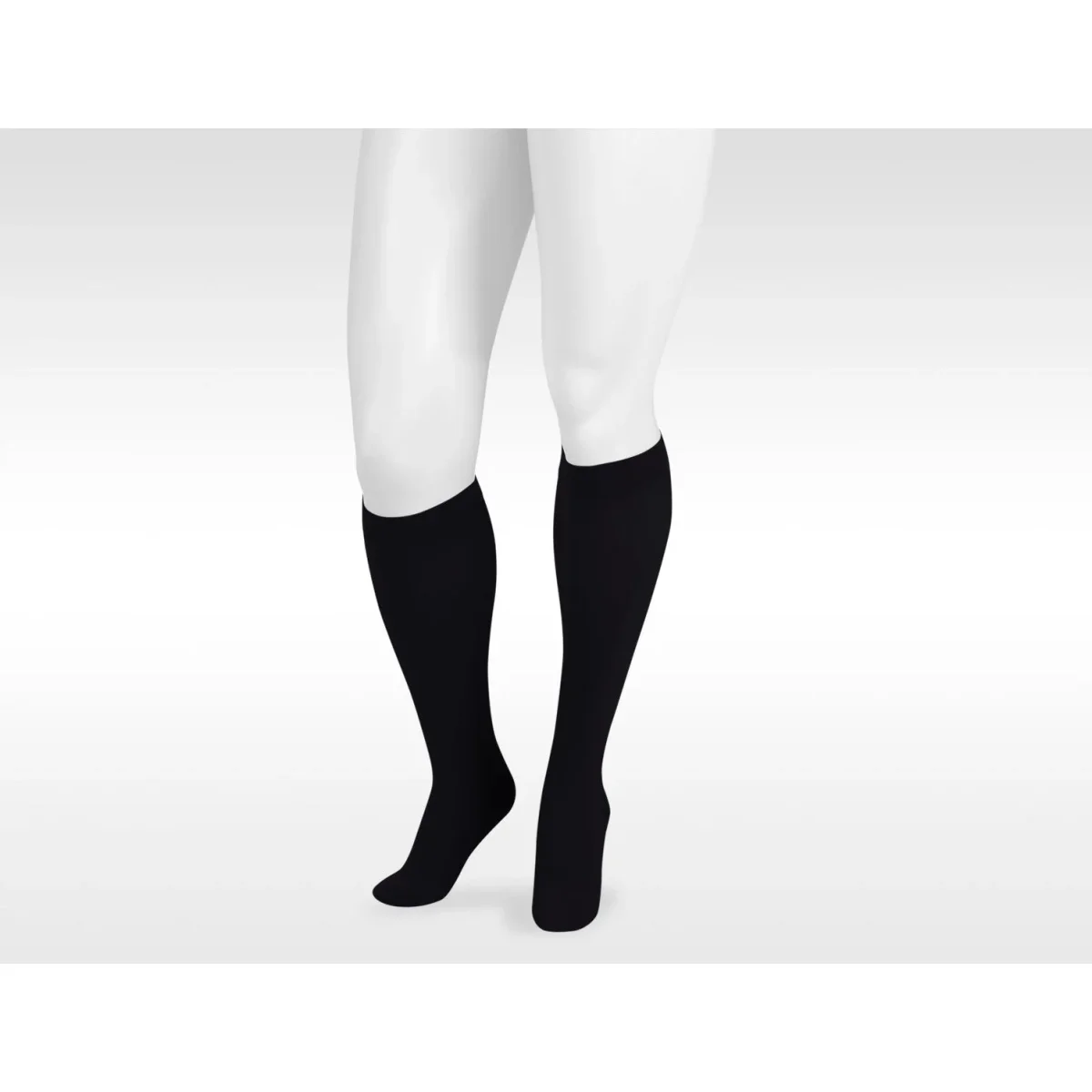 Juzo Dynamic Knee High 30-40 mmHg w/ 3.5 cm Silicone Band - Image 3