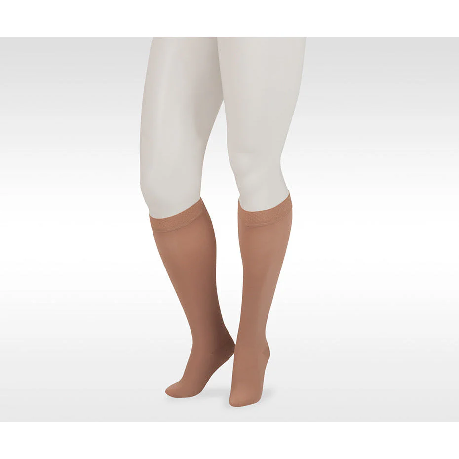 Juzo Dynamic Knee High 30-40 mmHg w/ 3.5 cm Silicone Band - Image 2