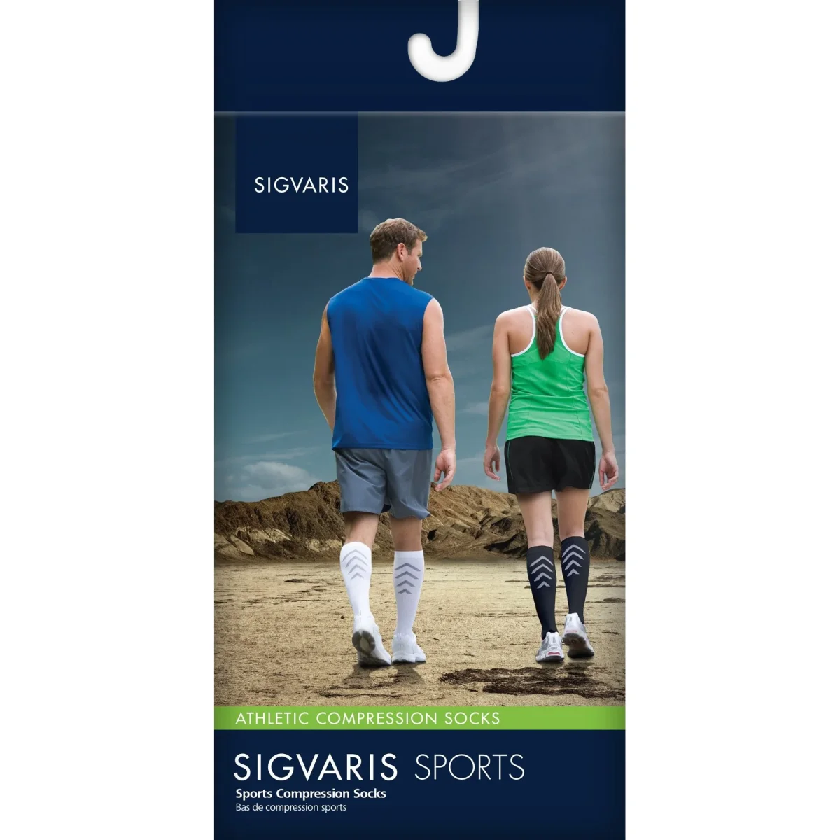 Sigvaris Athletic Recovery Knee High 15-20 mmHg - Image 4