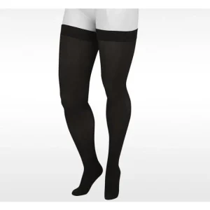 Juzo Basic Thigh High 15-20 mmHg w/ Silicone Top Band