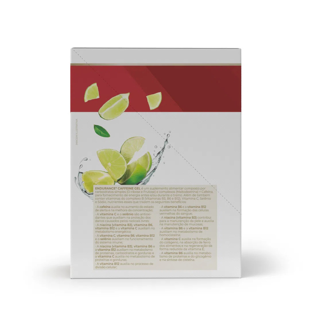 End Caffeine Gel Vitafor – 12 Saches De 30g - Image 6