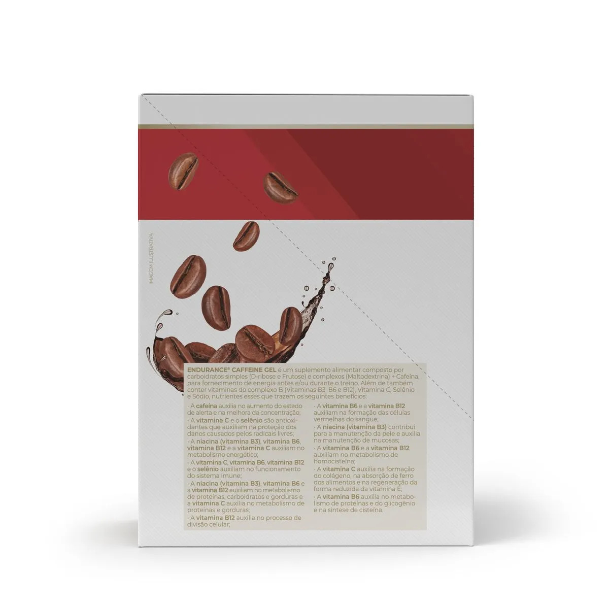 End Caffeine Gel Vitafor – 12 Saches De 30g - Image 9