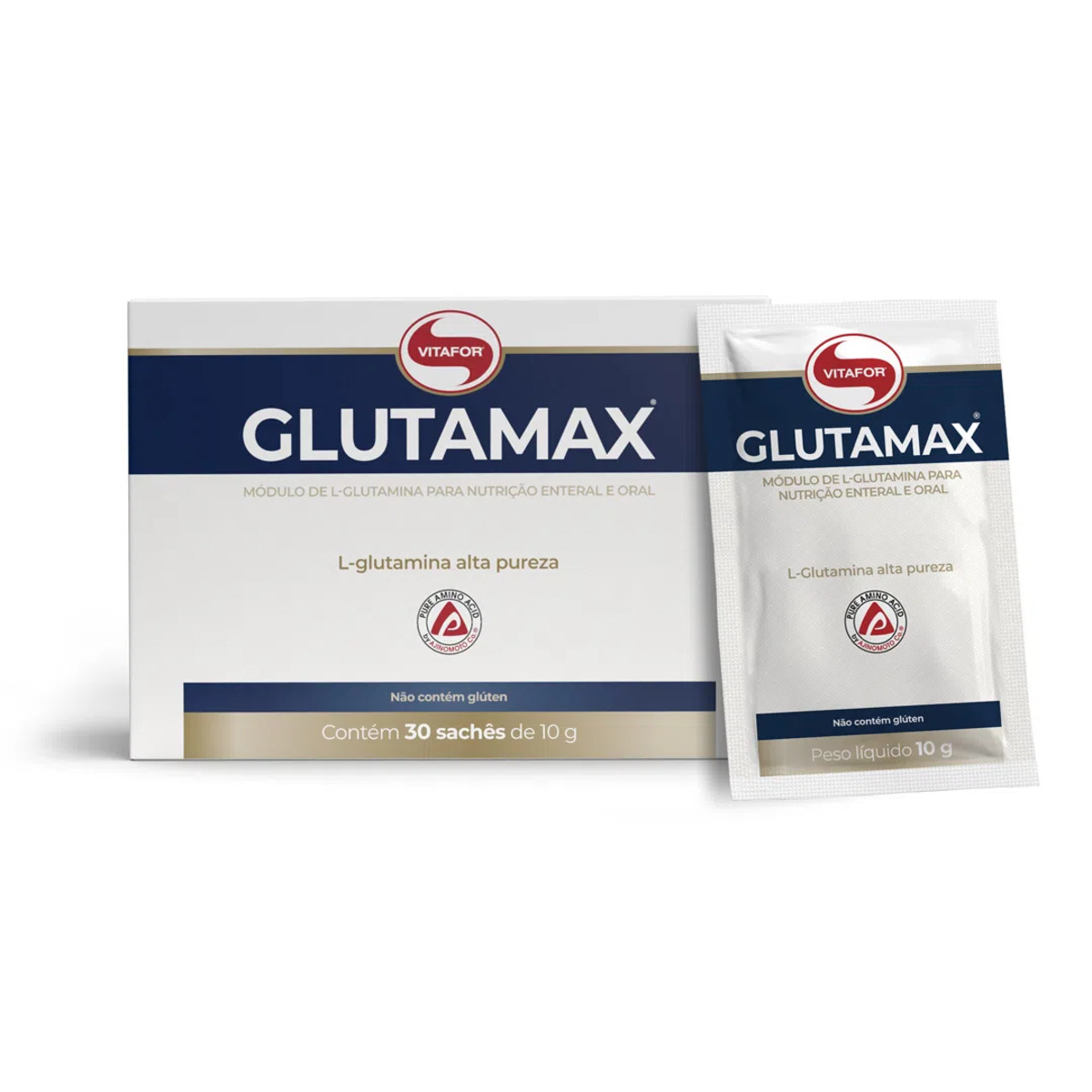 Glutamax 30 Vitafor – Saches 10g