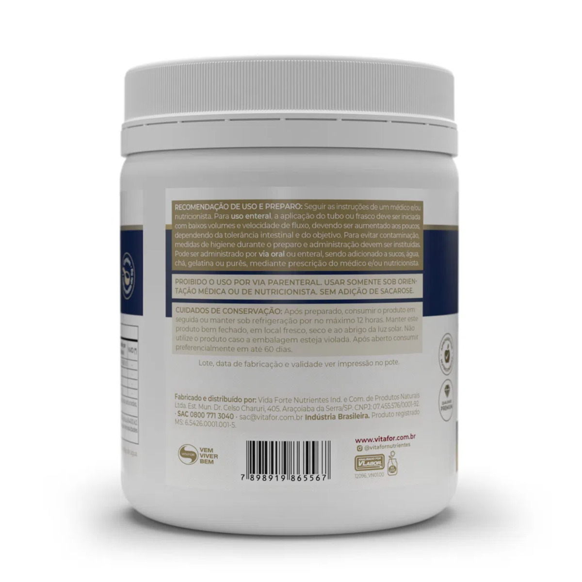 Glutamax Vitafor Pote 300g - Image 3