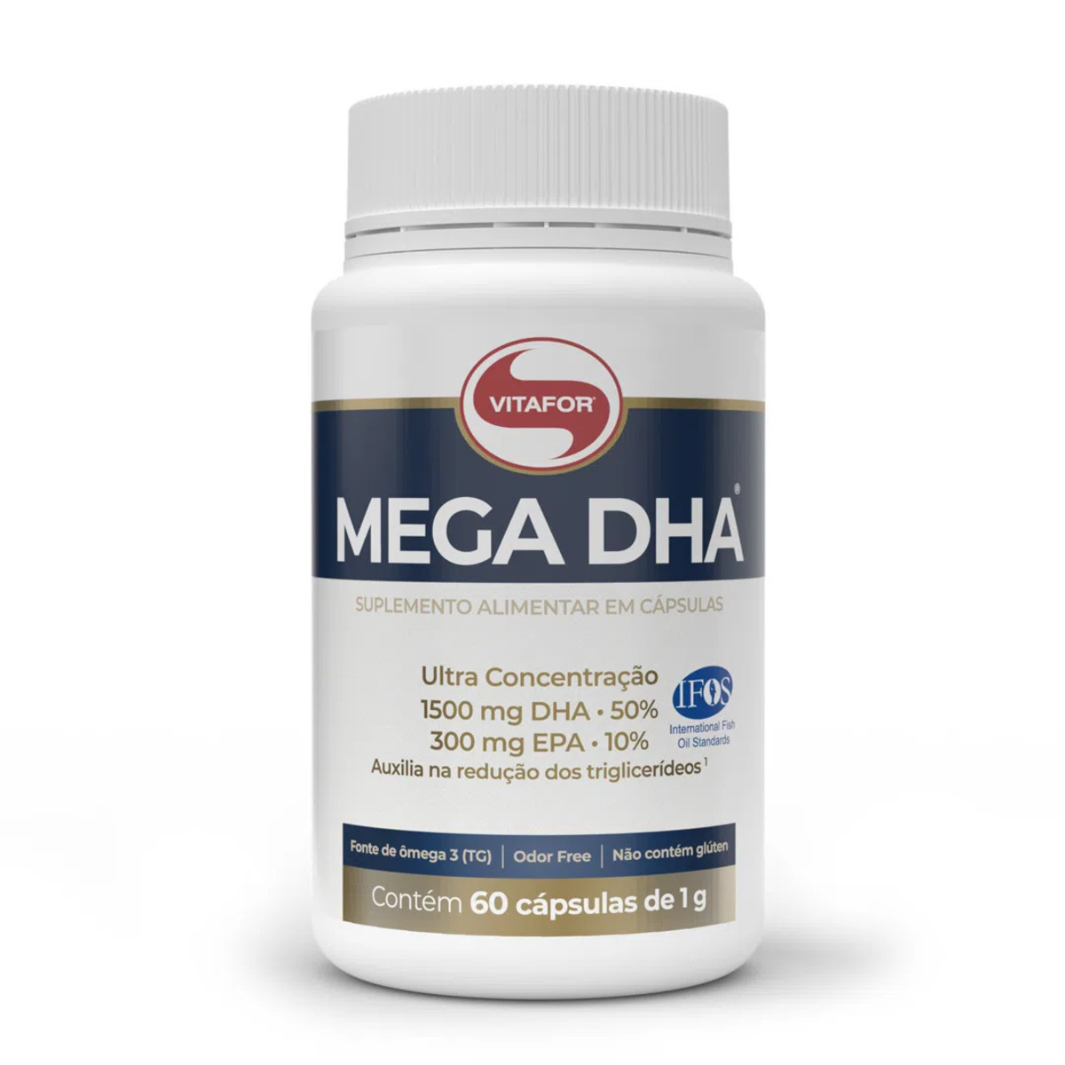 Mega DHA Vitafor 60 Capsulas – 1000mg