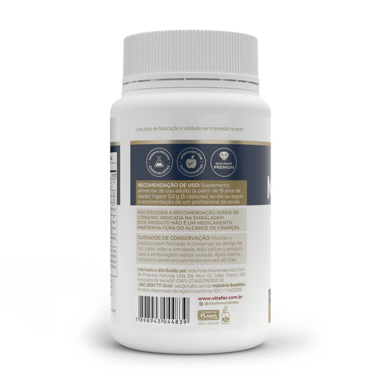 Mega DHA Vitafor 60 Capsulas – 1000mg - Image 3