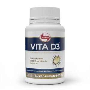 Vita D3 Vitafor 60 Capsulas – 500mg