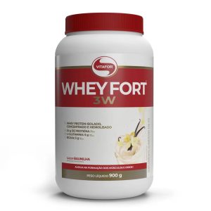 Whey Fort 3w Vitafor – Pote 900g