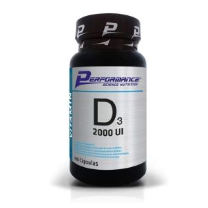 Vitamina Performance Nutrition D3 2000 Ui – 100 Capsulas