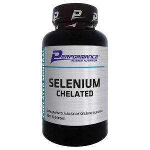 Selênio Quelado Performance Nutrition – 100 Cápsulas