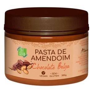 Pasta de Castanha de Caju Eat Clean Chocolate Belga – 300g