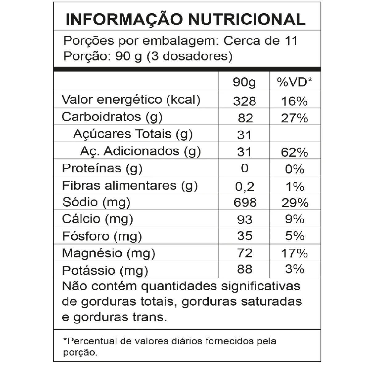 Intratreino em Pó Xtratus – 1kg - Image 7
