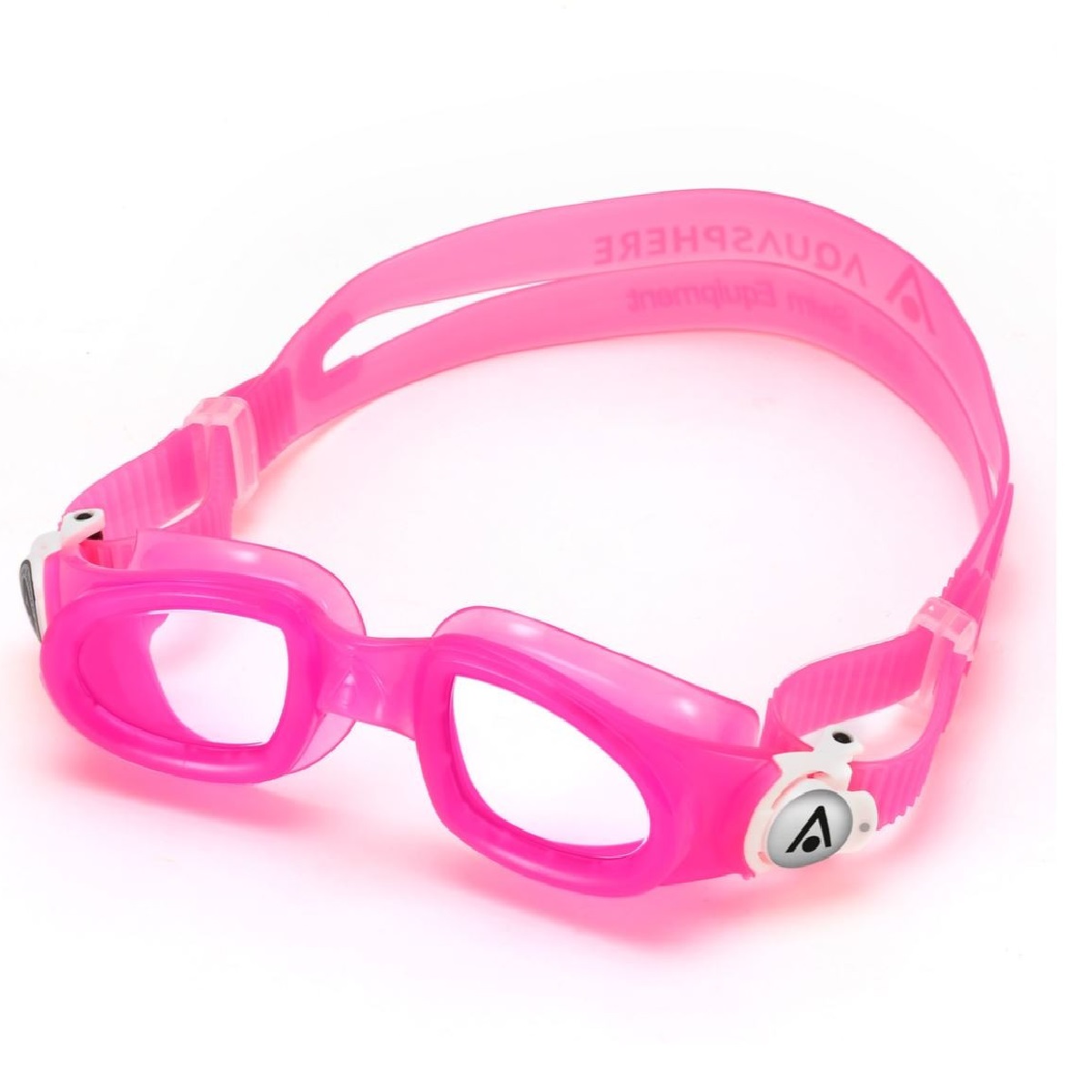 Óculos de Natação Infantil Aqua Sphere Moby Kids Lente Transparente