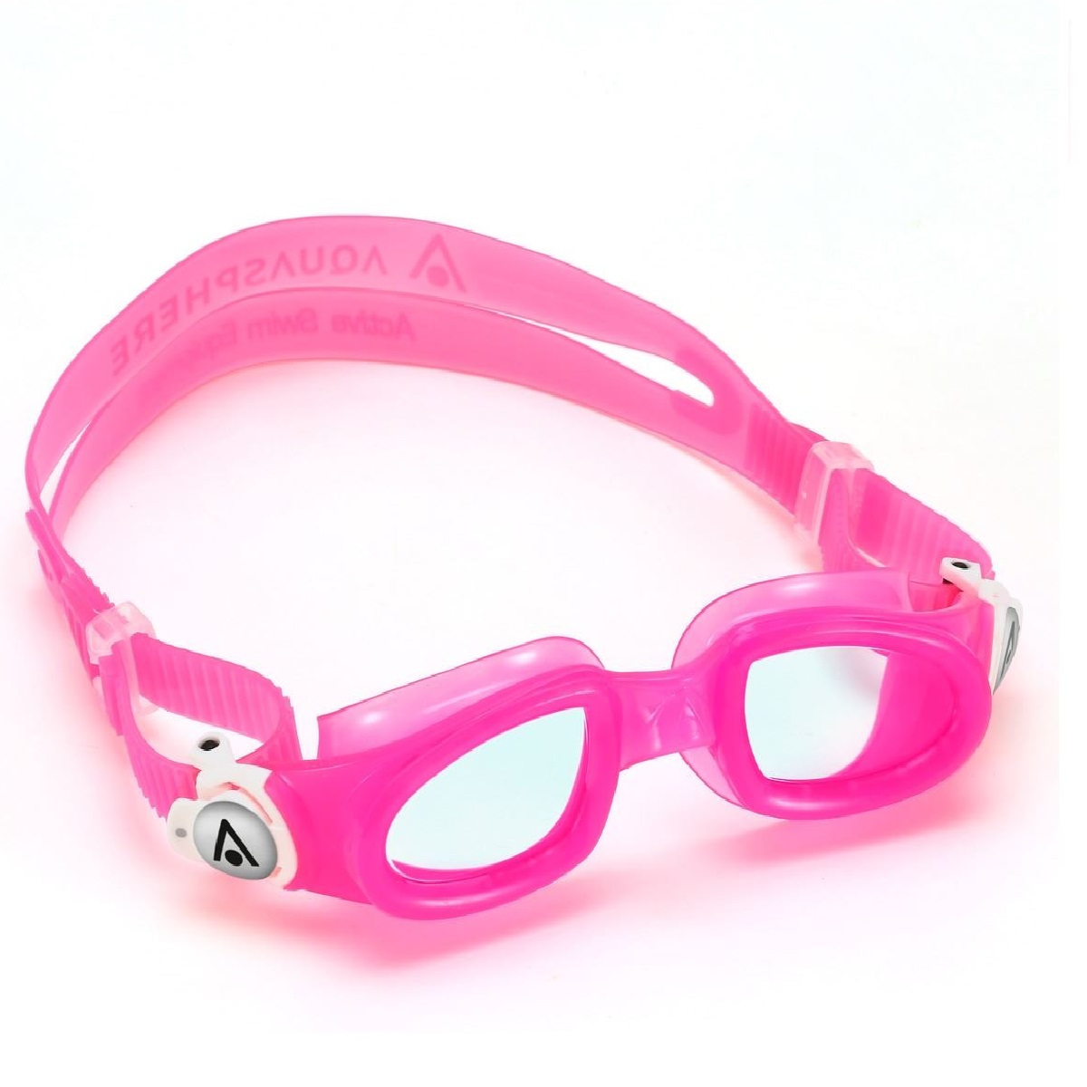 Óculos de Natação Infantil Aqua Sphere Moby Kids Lente Transparente - Image 4
