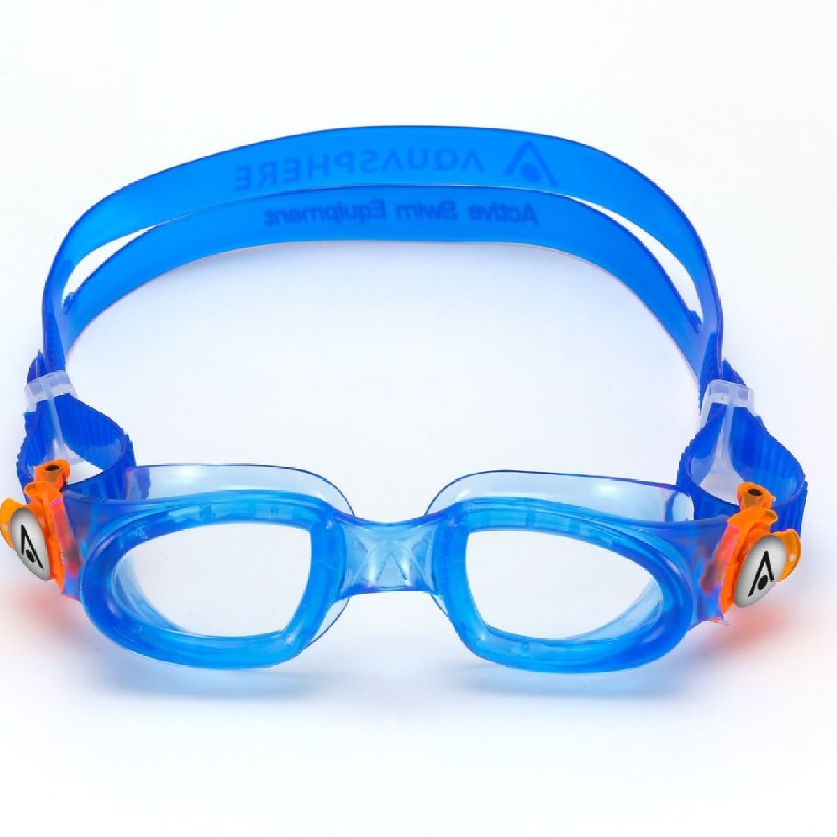Óculos de Natação Infantil Aqua Sphere Moby Kids Lente Transparente - Image 6