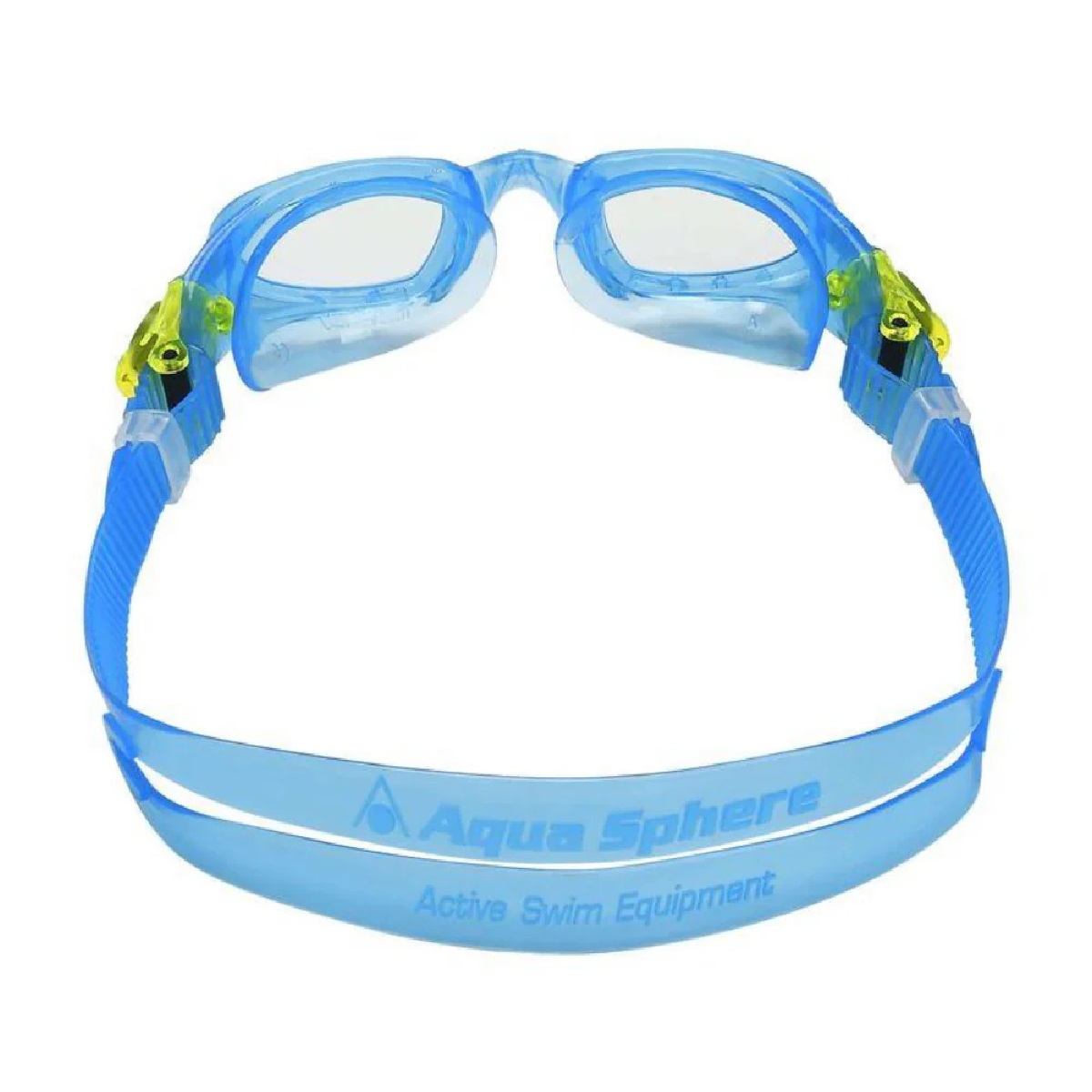 Óculos de Natação Infantil Aqua Sphere Moby Kids Lente Transparente - Image 9