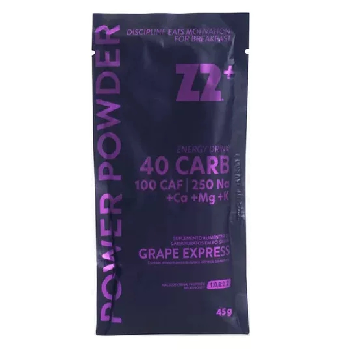 Intra Treino Z2+ Power Powder 40carb10 Unidades – 450g