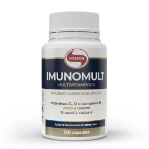 Imunomult Vitafor Multivitamínico – 120 Cap