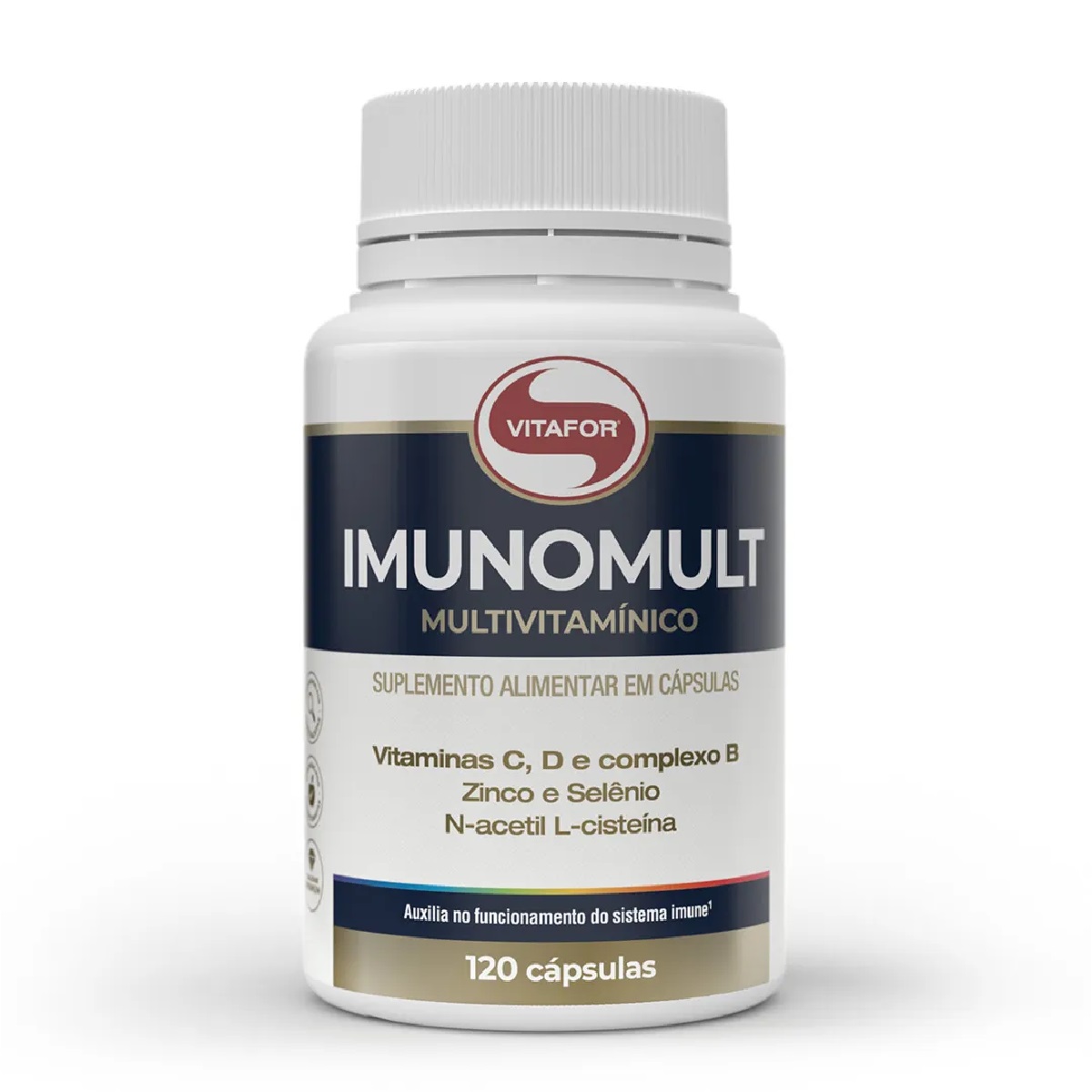Imunomult Vitafor Multivitamínico – 120 Cap