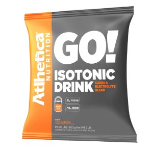 Isotonic Drink Go! Atlhetica Nutrition Sachê – 900g