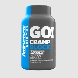Go! Cramp Block Atlhetica Nutrition – 60 Cápsulas