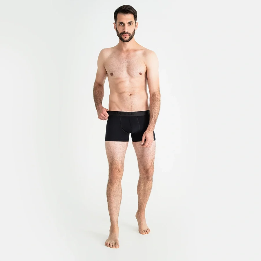 Anatomic boxers Classic light Azul Escuro - Image 5