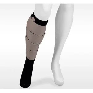 Juzo Reversa Calf Compression Wrap, Closed Toe Kit