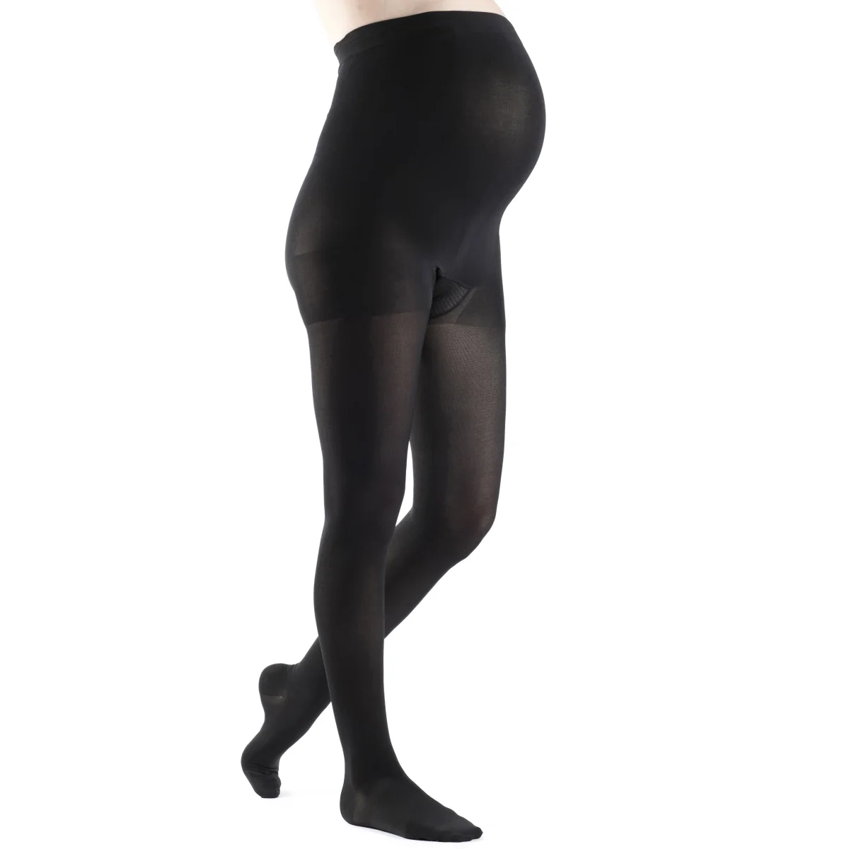Sigvaris Soft Opaque Women's Maternity Pantyhose 20-30 mmHg - Image 2