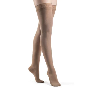 Sigvaris Soft Opaque Women's Thigh High 30-40 mmHg