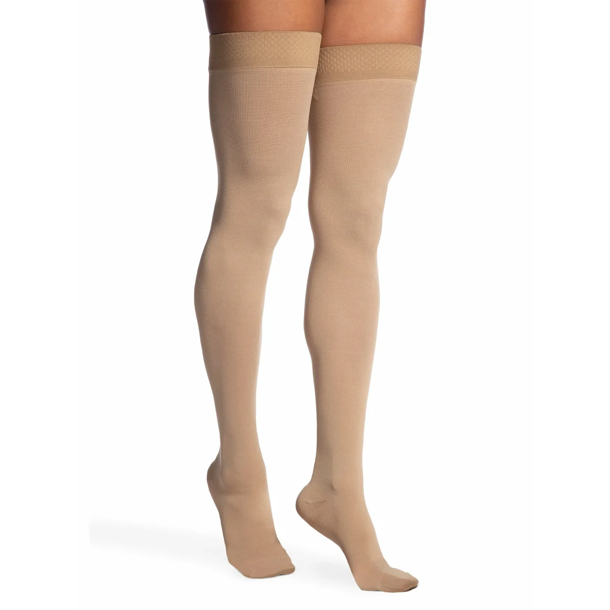 Sigvaris Opaque Women's Thigh High 30-40 mmHg - Image 5