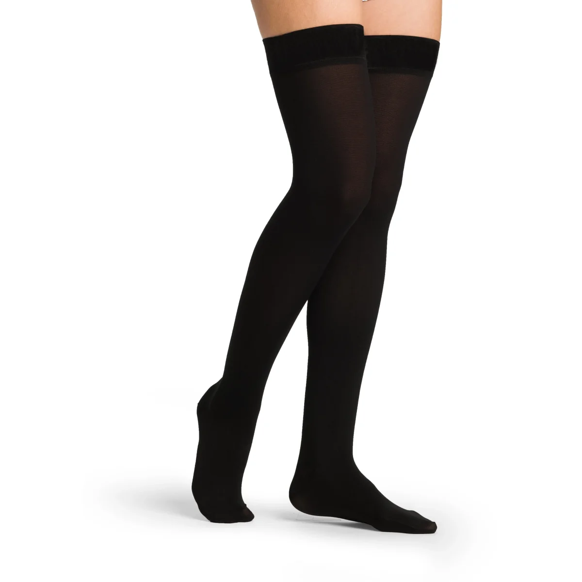 Sigvaris Opaque Women's Thigh High 30-40 mmHg - Image 4