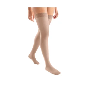 JOBST® ACTIVA Sheer Thigh High 15-20 mmHg w/ Silicone Lace Band