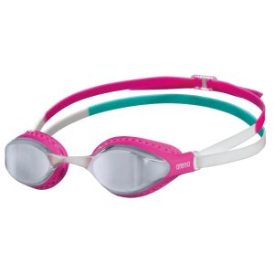 Óculos De Natação Air-speed Lente Mirror Prata Arena