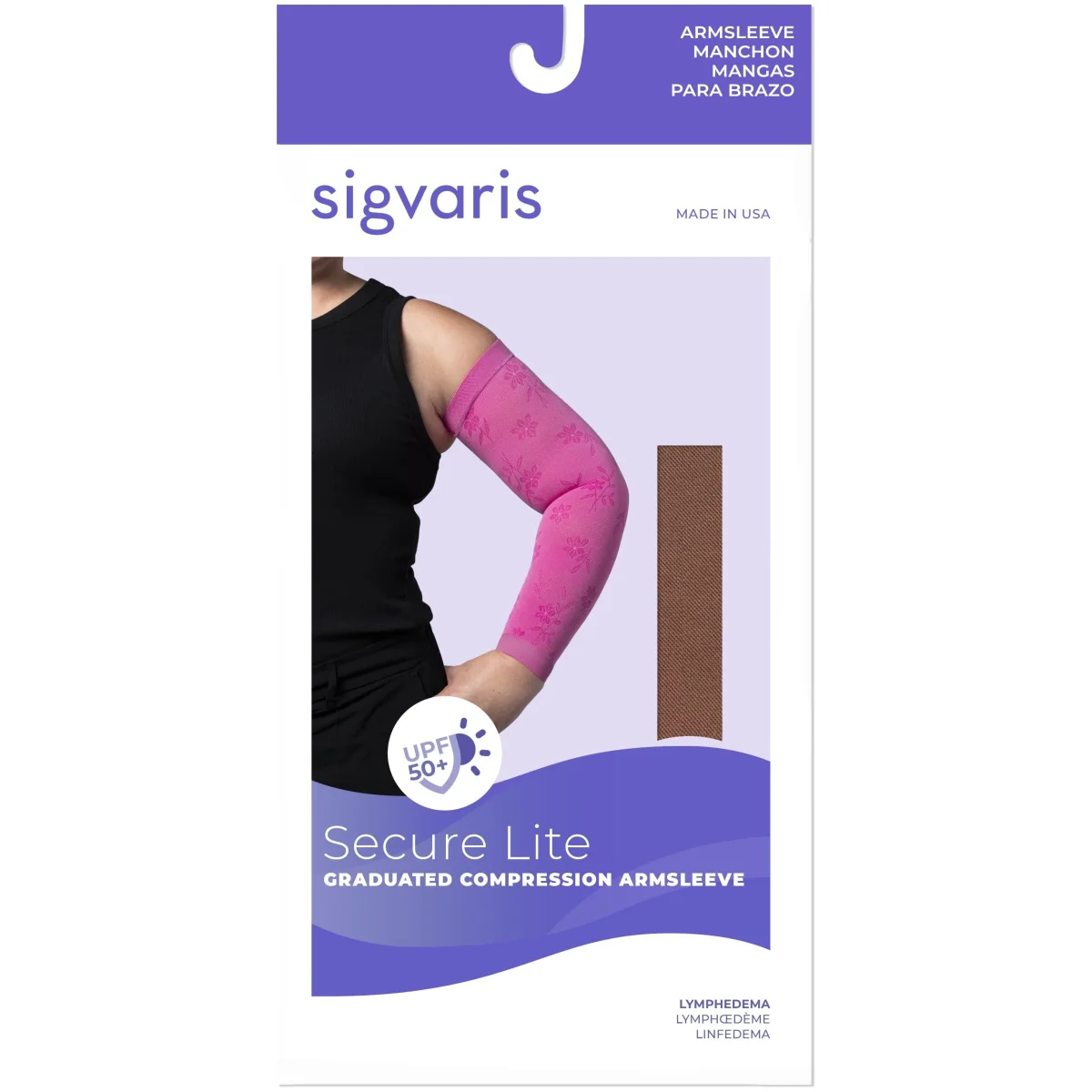 Sigvaris Secure Lite Armsleeve 20-30 mmHg - Image 7