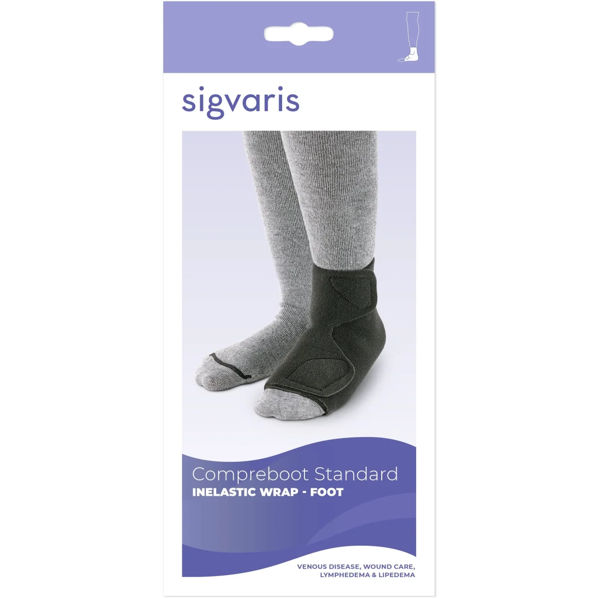 Sigvaris CompreBoot Standard Foot Wrap - Image 3