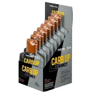 Carb Up Gel Probiótica Black Caramelo – 10 Sachês