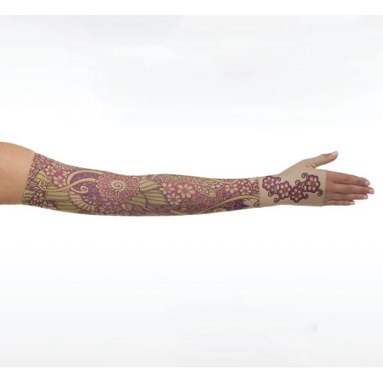 Juzo Soft Seamless Gauntlet, Boho Bright - Image 2