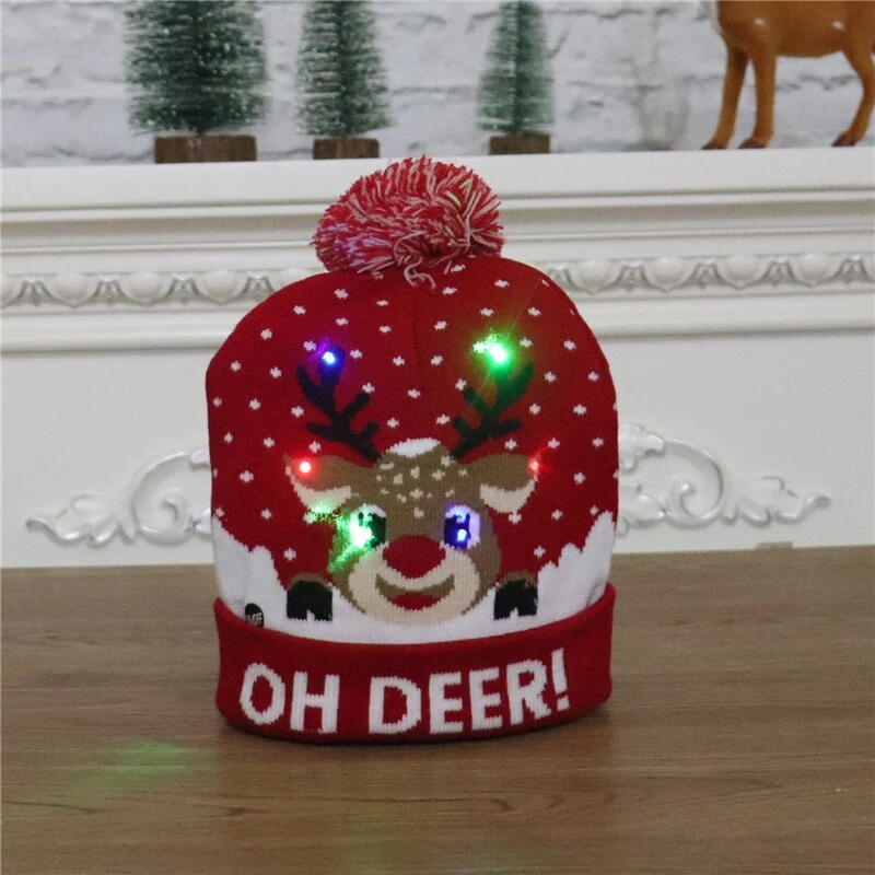 Chapéu de Natal com Luzes Led - Image 8