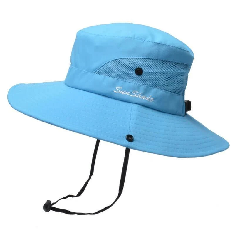 Chapéu de Praia com Proteção UV50+ - Sun Shade - Image 5
