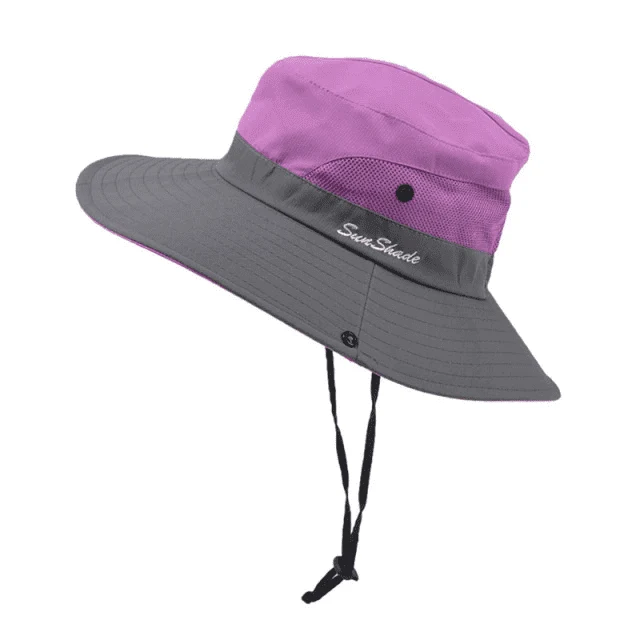 Chapéu de Praia com Proteção UV50+ - Sun Shade - Image 9