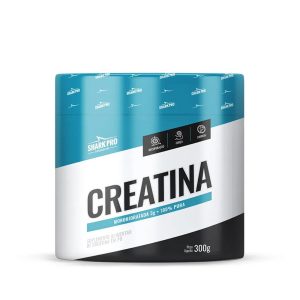 Creatina Monohidratada Shark Pro 100% Pura 300g