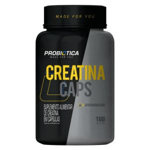 Creatina Probiótica – 180 Cápsulas