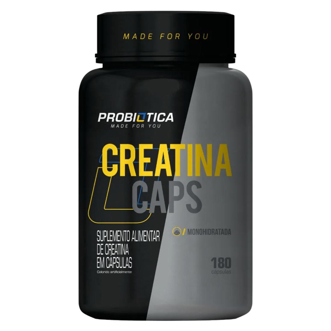 Creatina Probiótica – 180 Cápsulas - Image 2