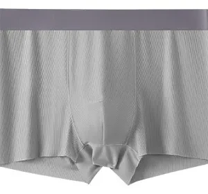 Cueca Boxers Masculinos Delluxe Ice Silk - Kit com 3