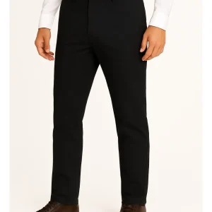 Calça Masculina Sarja Slim - Preta