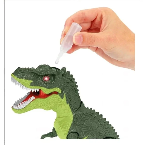 Dinossauro Rex de Brinquedo Realista – Tiranossauro que Anda e Solta Fumaça - Image 4